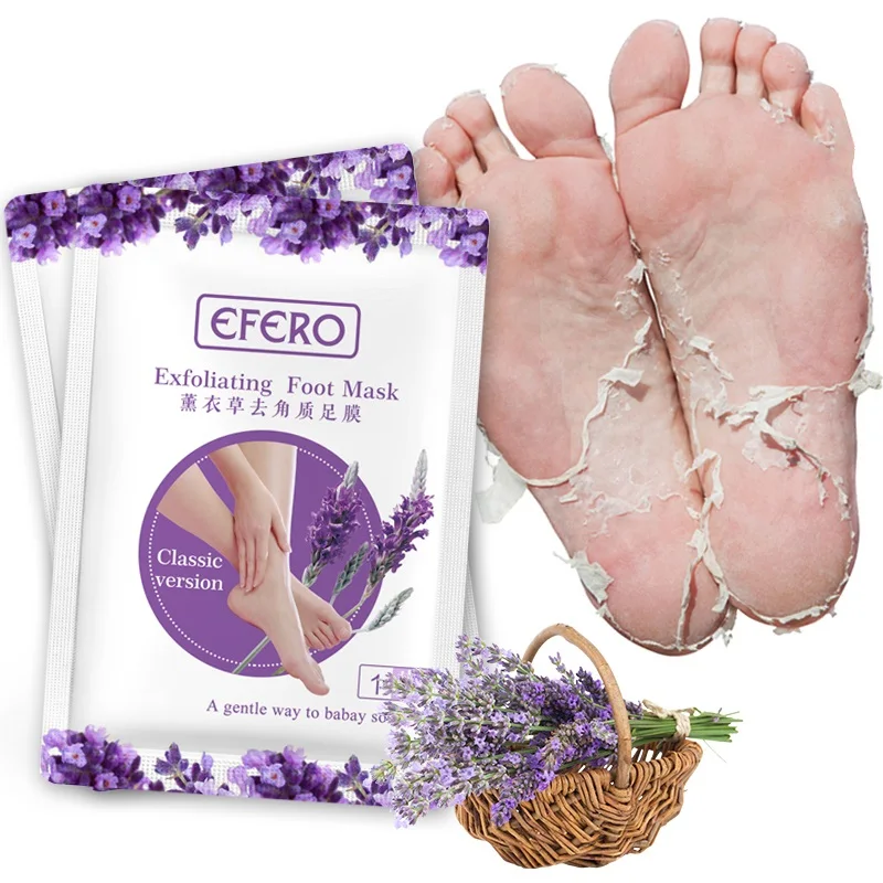 

Free shipping 2000pcs Best Selling Foot Skin Care Feet Dry Skin Moisturizing Peeling Foot mask Exfoliating Socks foot peel mask