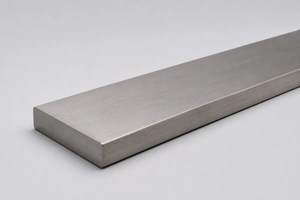 Stainless Steel Flat Bar 316L, grades 316L / 2205