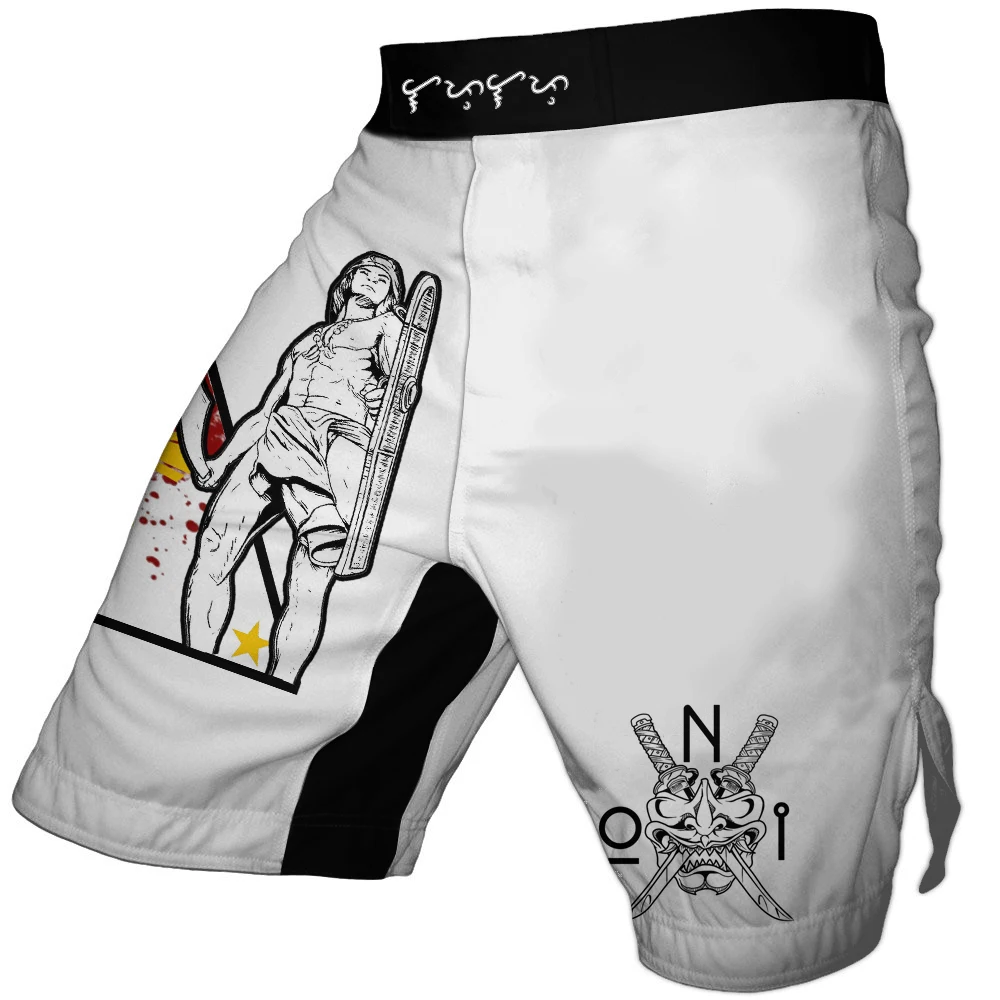 

Custom Design MMA Shorts Combat Boxing MMA BJJ Shorts Trunks