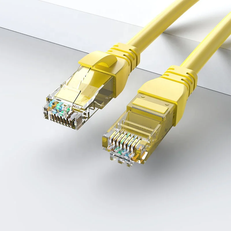 

Low price small orders 4 pairs network cable cat6 utp patch cord 3m network cables cat 6 patch cable for sale