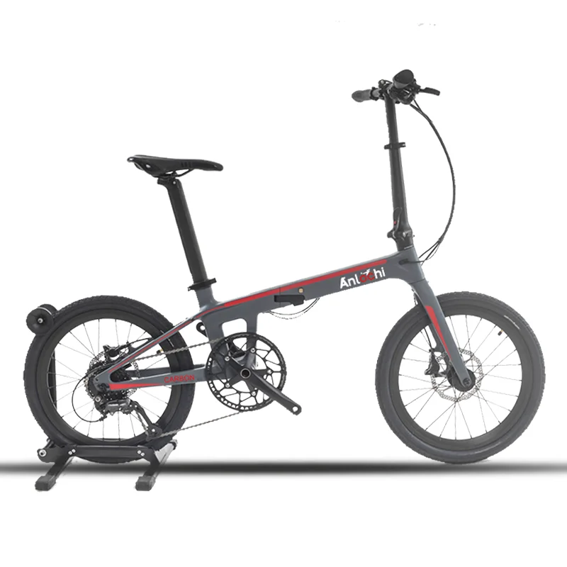 

ANLOCHI Low price high quality 20inch Carbon Folding Bike Mini Foldable Bicycle