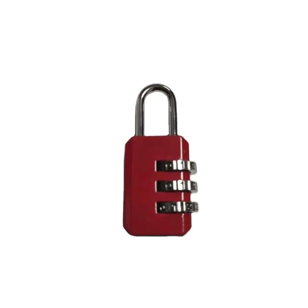 

Factory Directly Wholesale Metal 3 digital code Locks with 3 numbers to set the password DHL Free, Mix color