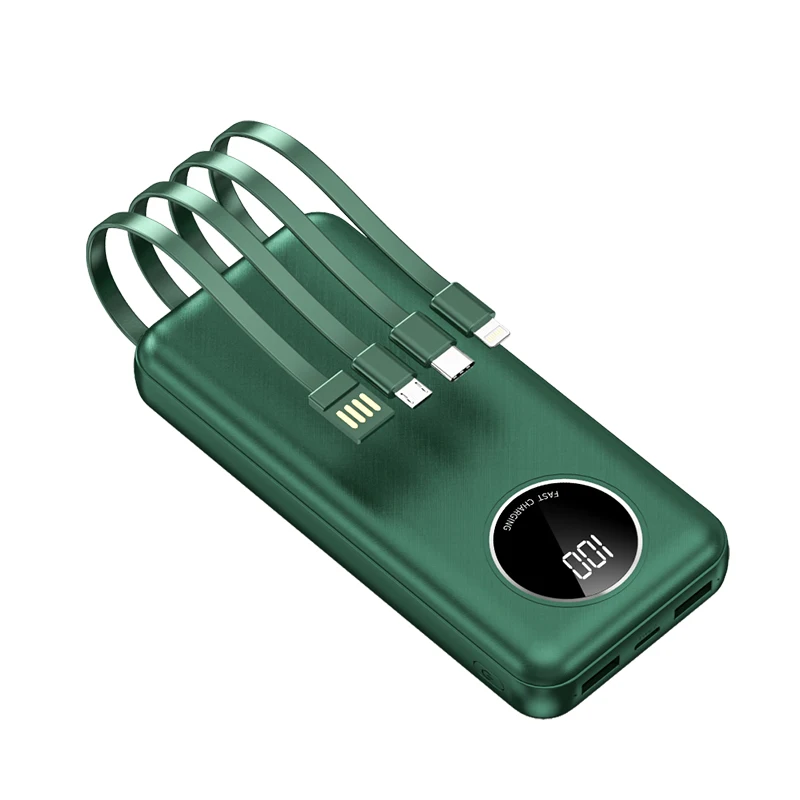 

OEM 20000mAh power bank portable typt-c fast charging outdoor powerbank