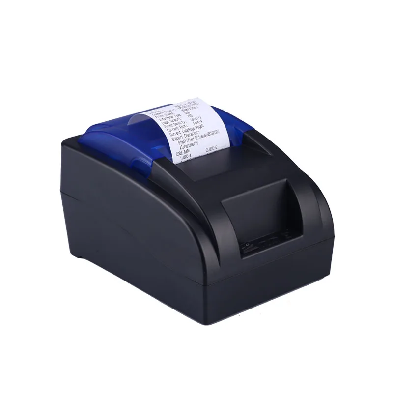 

Cheap 58mm BT Ticket Thermal Printer Apk 58HUAI Thermal Receipt Printing Black and White Free Spare Parts HS-58HUAI HSPOS