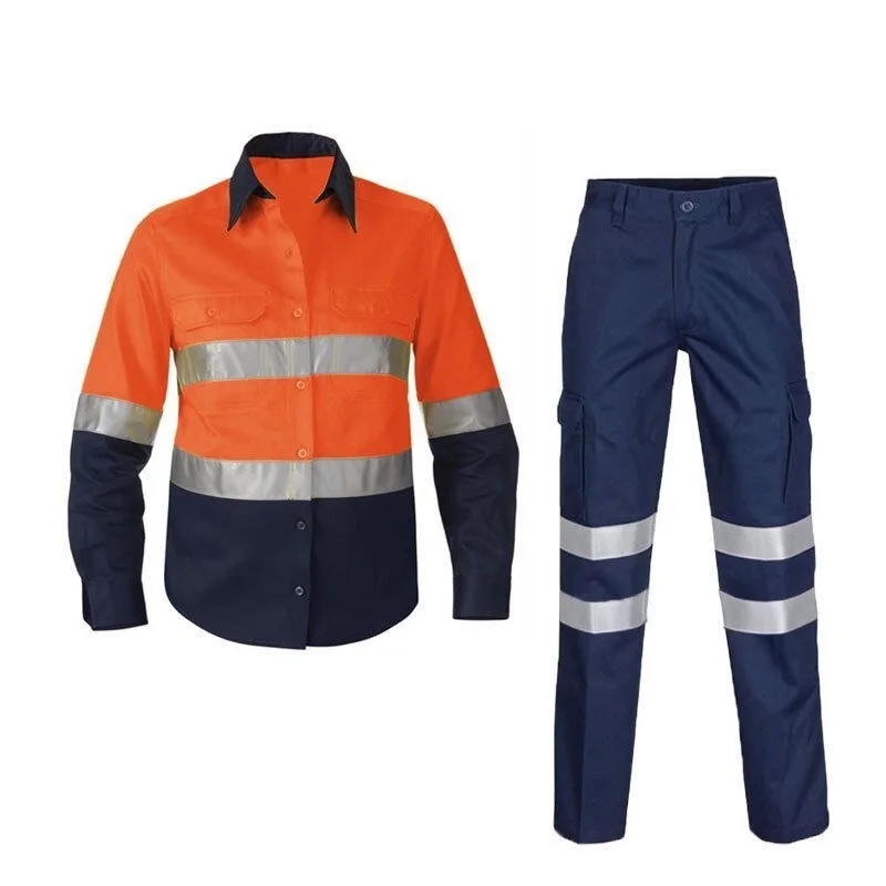 

summer short sleeves Workwear construction worker Uniform For Work Wear Clothes working clothes