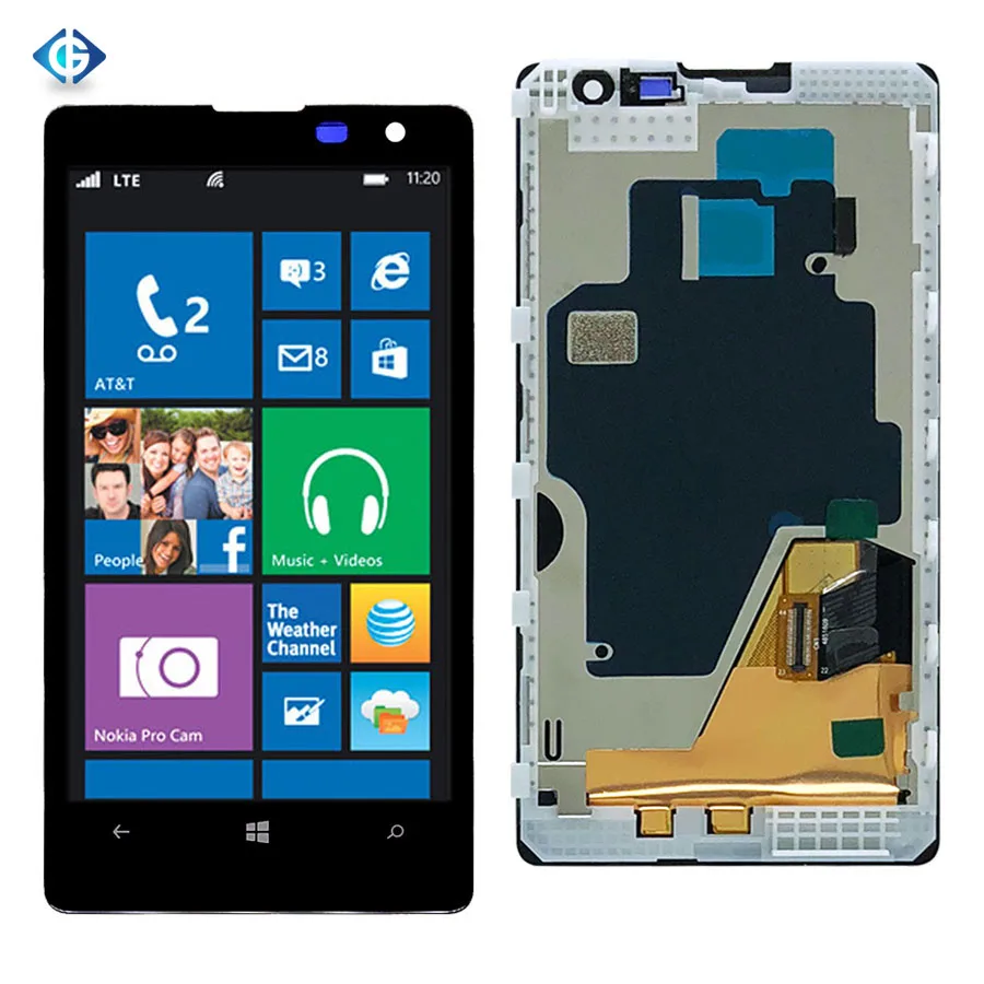 

Mobile Parts for Nokia lumia 1020 Lcd Display Touch Digitizer Full Set For Nokia Lumia 1020 Screen, Black for nokia lumia 1020