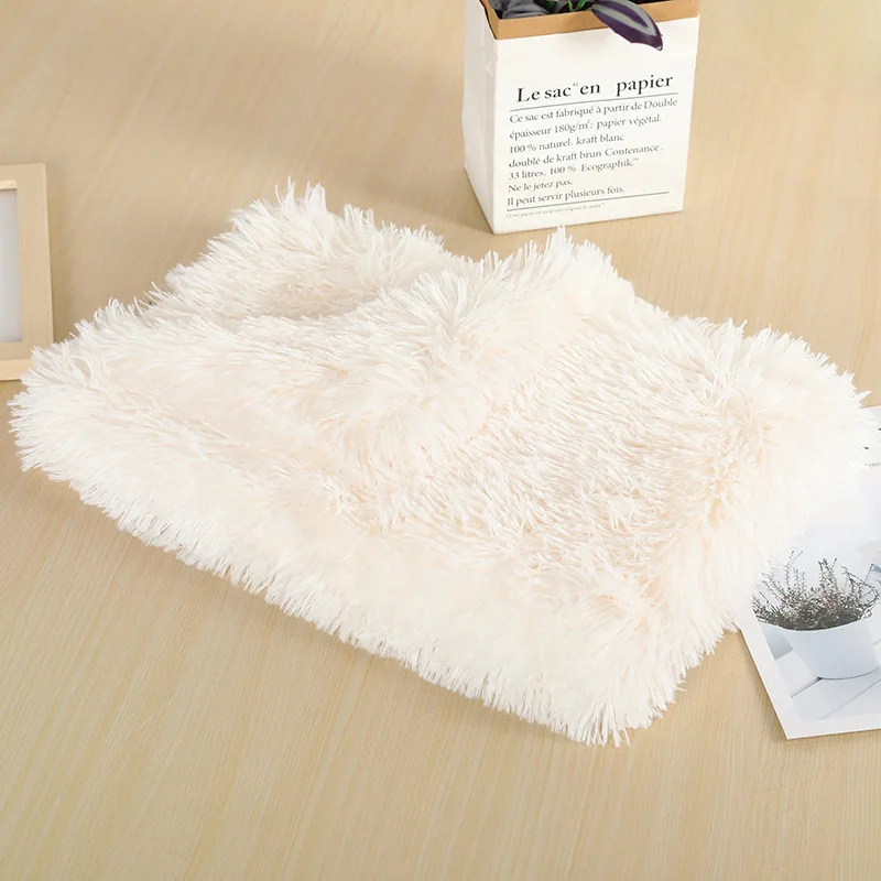 

Blanket For Dog and Cat Factory Wholesale Four Sizes  White Color