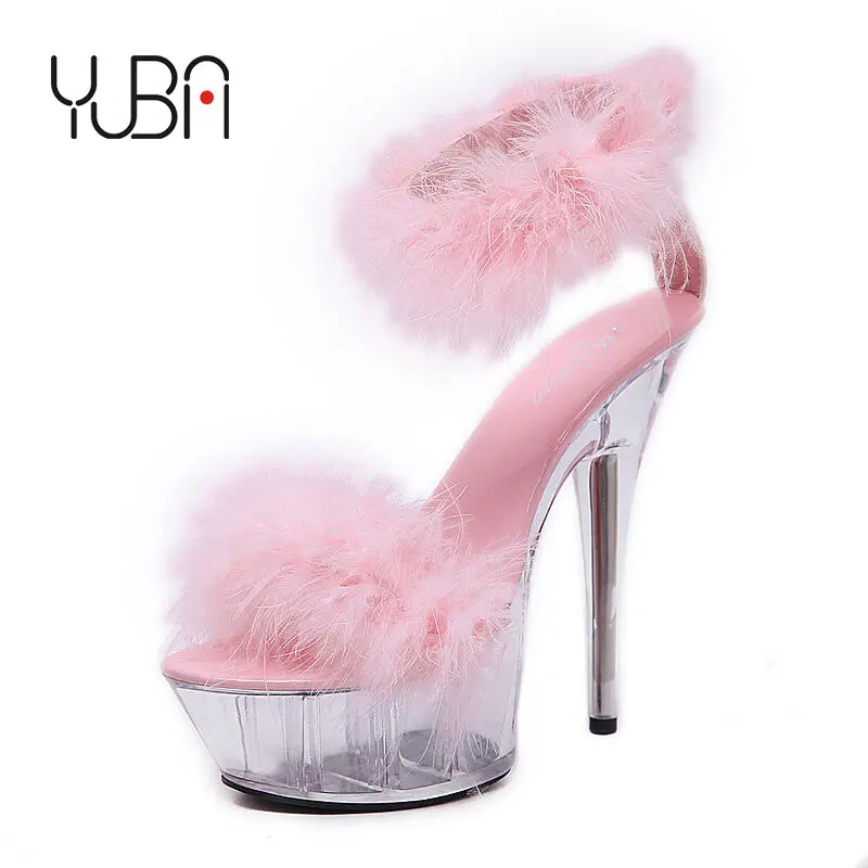 

Wholesale Nightclub Exotic Pole Dance Shoes 15cm Model Catwalk Sexy Stripper Heels, Black,pink,white,red,rose