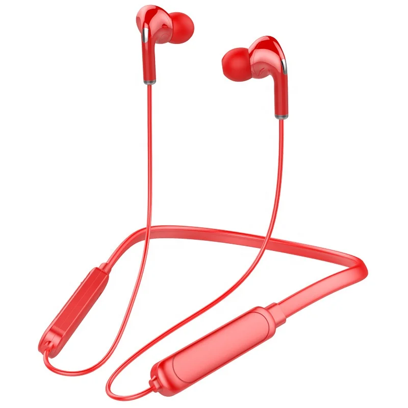 

Headphones Wireless Earphones neckband bt headset with mic Sports earphone for iphone and android phones