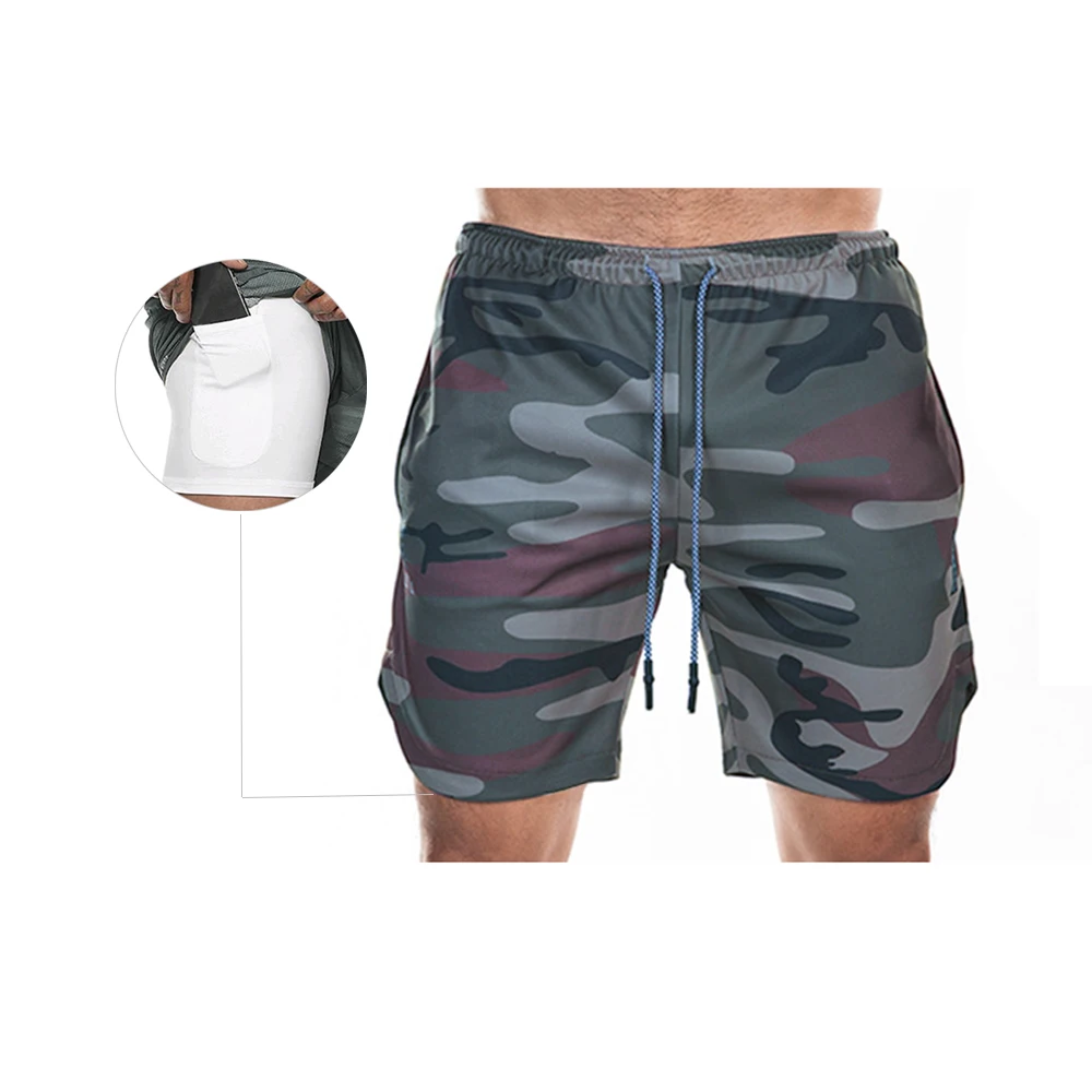 

custom Workout shorts mens 92% polyester 8% spandex shorts for men, As the picture