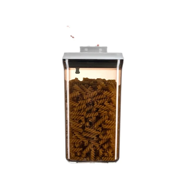 Pop Containers Stackable Containers Water Proof Kitchen Food Storage Box Plastic  Airtight Food Storage Container Set With Lids