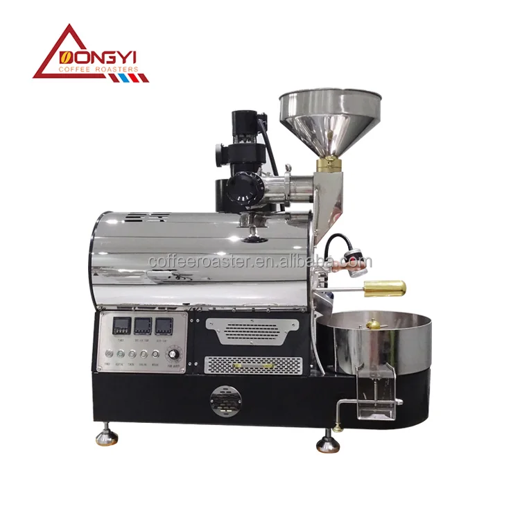 

DONGYI Home/Cafe Use Electric Temperature Control Sample Coffee Roaster Commercial Coffee Roaster Machine