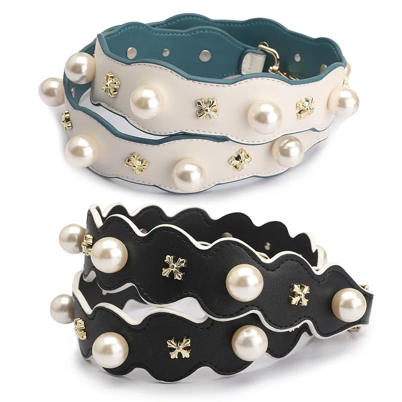 

Kesoil-a Long Pearl Bag Shoulder Adjustable Replaceable Strap