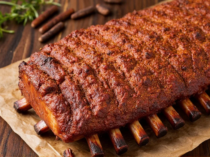 Perfect Rib Seasoning Rub Formula & Application Guide