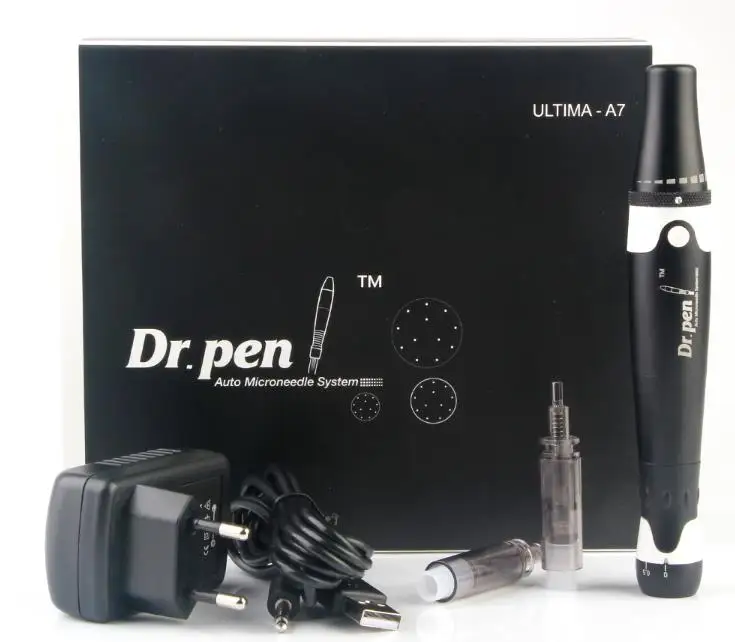 

Auto microneedle System Ultima A7 DR PEN Electric dermapen derma roller drpen Derma Pen Microneedle Skin care Ultima A7