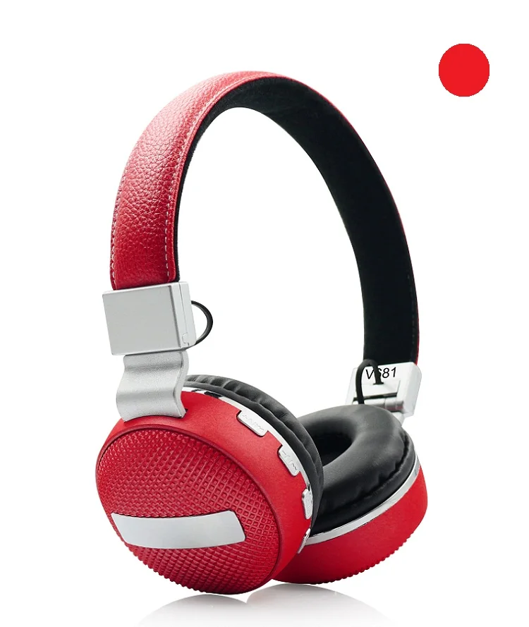 

2021 hot-selling fashion new wireless earphone foldable earphone oem stereo earphone