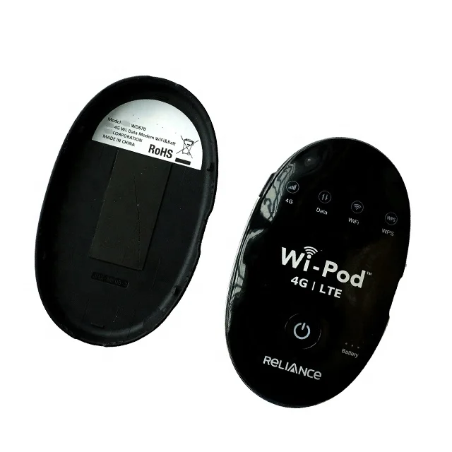 

LG371 Sitong WI POD 4G LTE Pocket Wi Fi Mobile Hotspot Wireless Router, Black