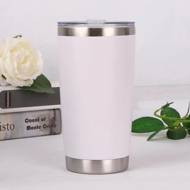 

2021 Hot Selling Custom Color Sublimation Blanks Mug Good Quality Stainless Steel Tumbler for Drinking, Customized colors acceptable
