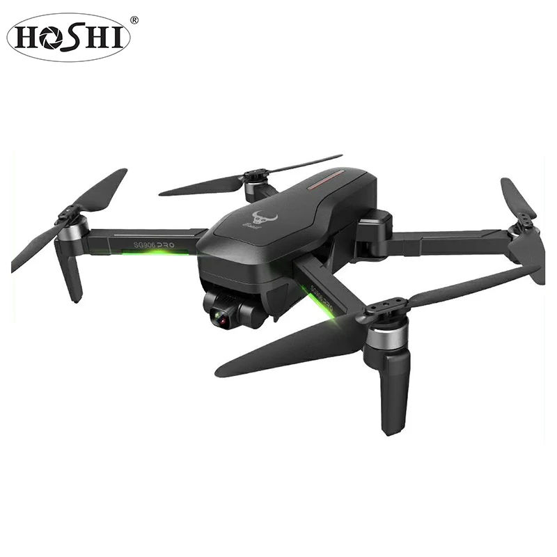 

2020 Drone SG906 PRO 2 Beast 2 GPS Drone 3-Axis Gimbal 4K FPV 5G WIFI Dual Camera Professional 50X Zoom Professional Brushless, Black