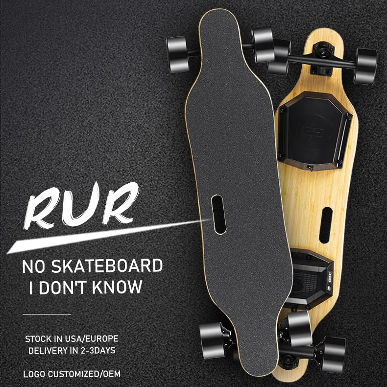 

Mountain E-Skateboard fast charging Wireless Remote Control Board Electric Engine Skate street E-skateboard, Customized color
