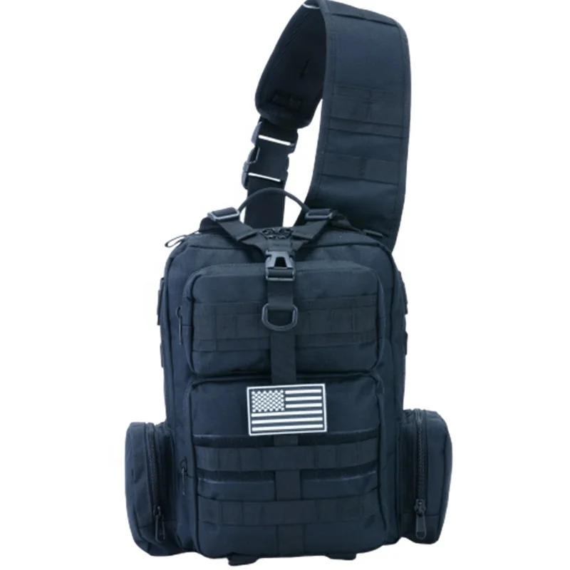 

LUPU newest waterproof crossbody chest bag , tactical military chest bag in stock