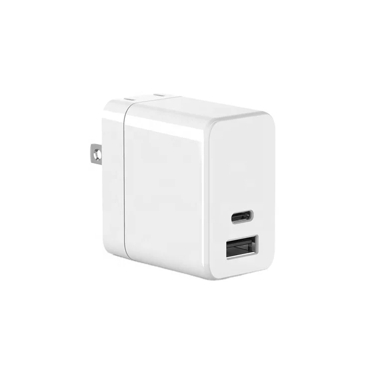 

TRUSDA S22 The Best Selling 65W US Style GaN Tech Dual USB Ports Fast Charger For Apple Phones And Macbook Pro