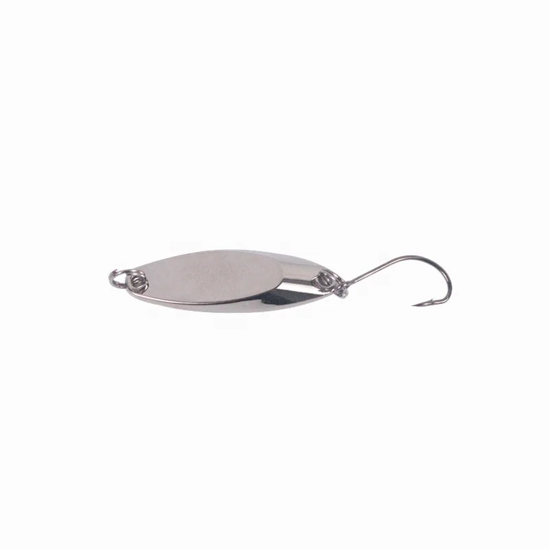 

Professional metal bionic lure sequin paillette bait spoon bait with feathers treble hooks, Golden/silver