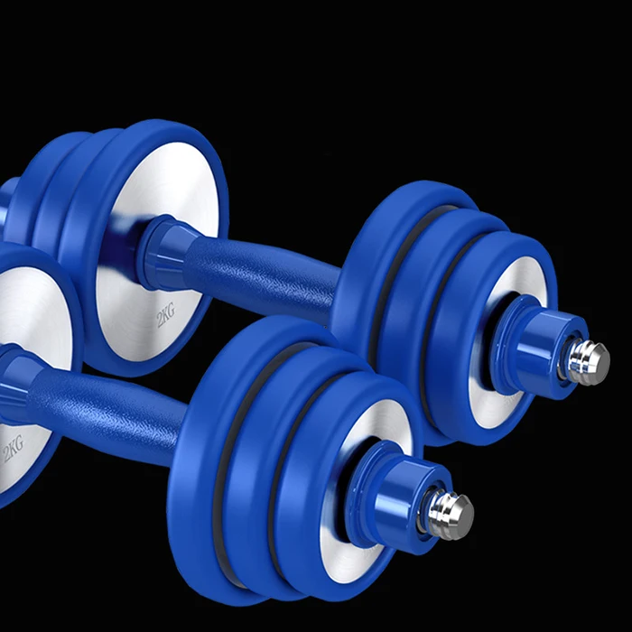 

men body exercise dumbbell bench dumbbell 30kg new style steel dumbbell adjust and barbell set