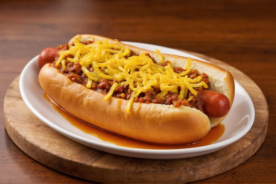 wienerschnitzel chili dog