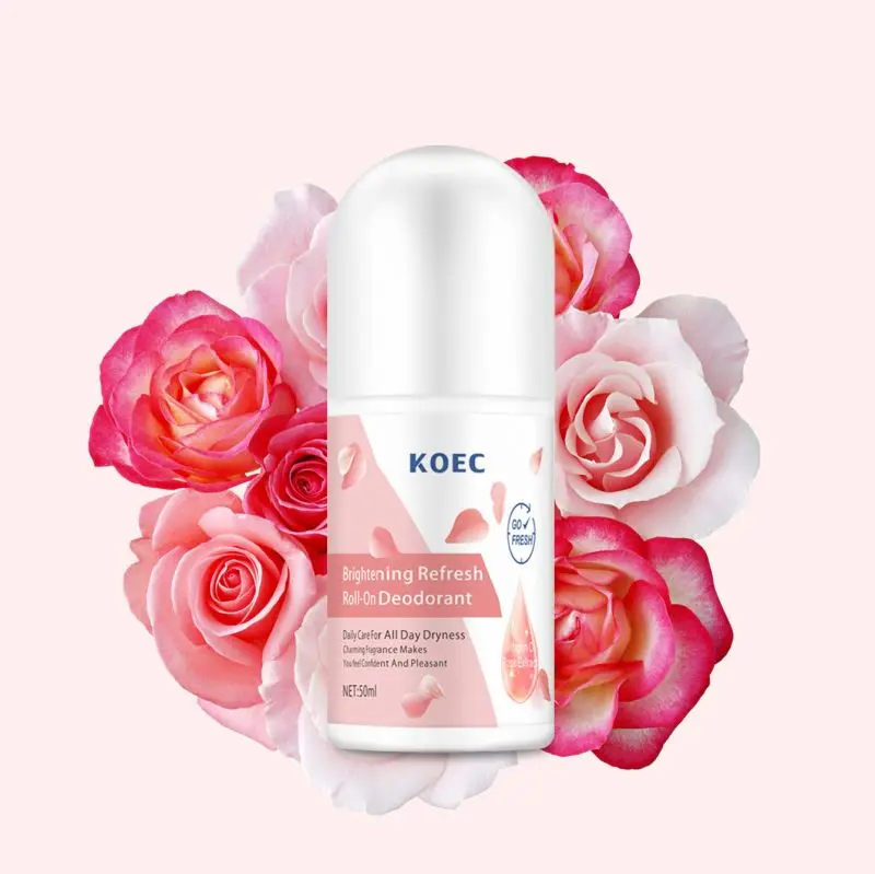 

KOEC Natural Organic Brightening Refresh Roll On Stick Deodorant