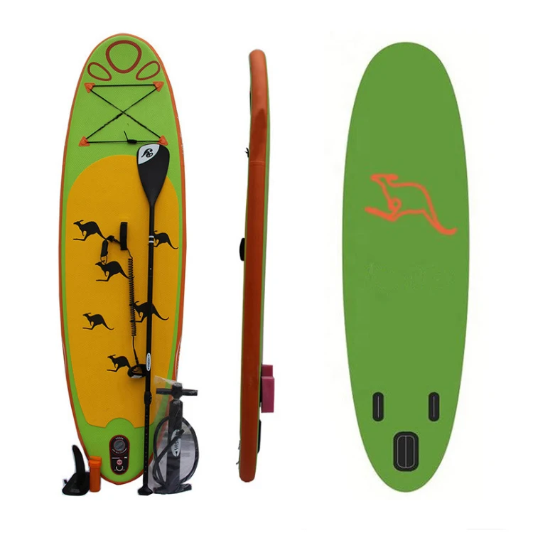 

FunFishing Newest Wholesale Cheap inflatable stand up paddle board fishing surfing board, Customized color