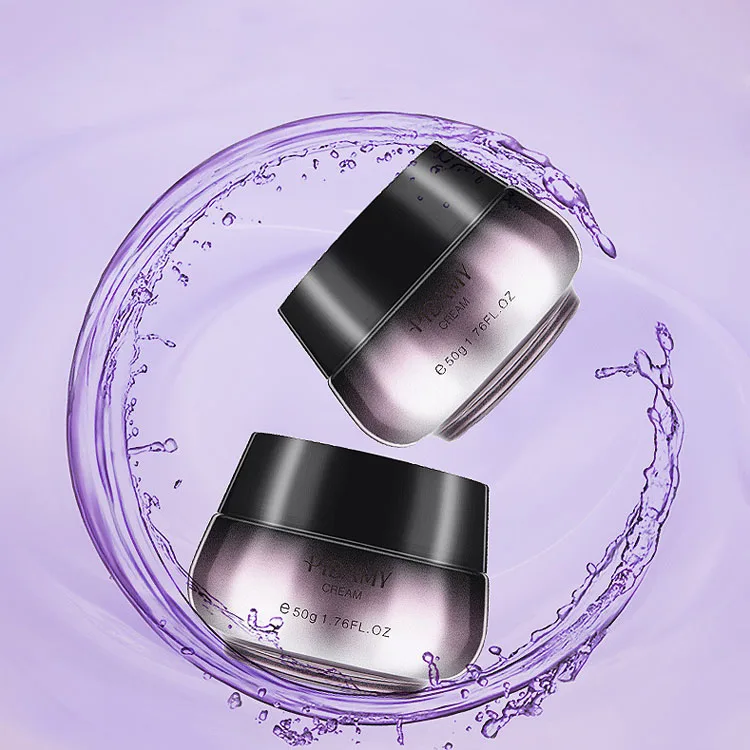 

PIBAMY Moisturizer Cream Hyaluronic Acid Organic Face Whitening Cream, White