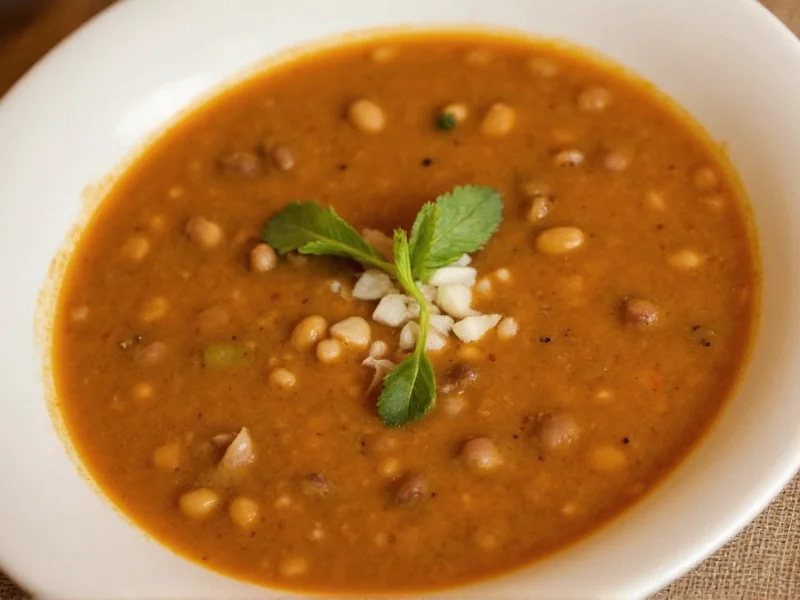 Classic Black Eyed Pea Soup Recipe: Southern Tradition