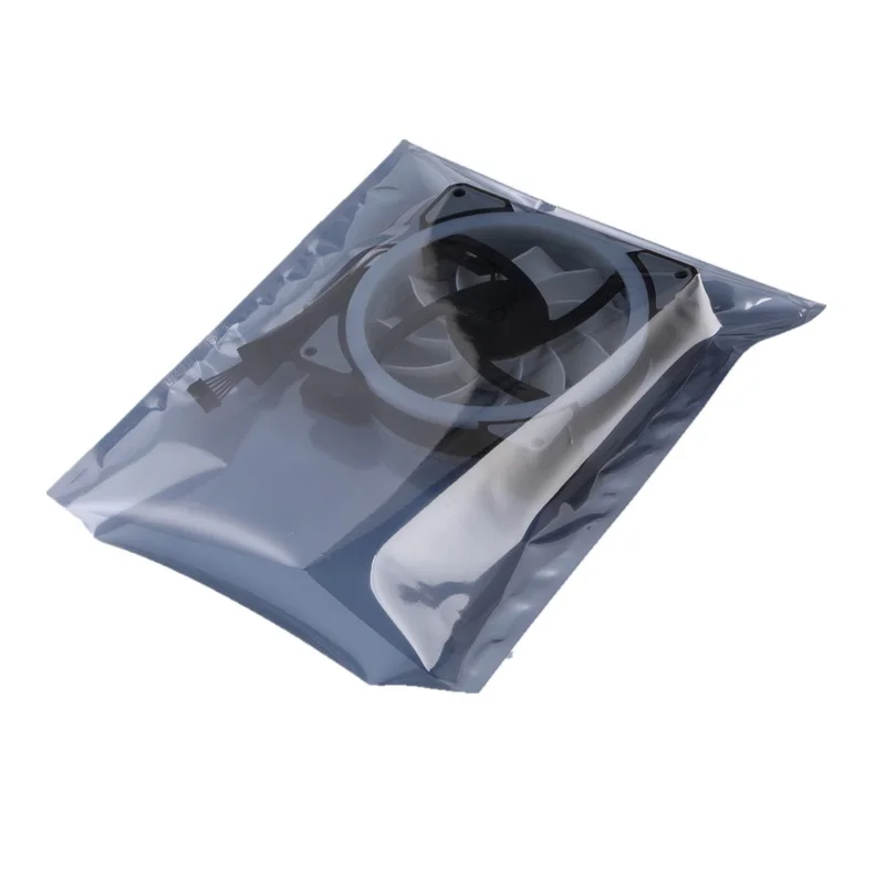 
Electronics Packaging Gusseted ESD Anti-Static Shielding Poly Bag 