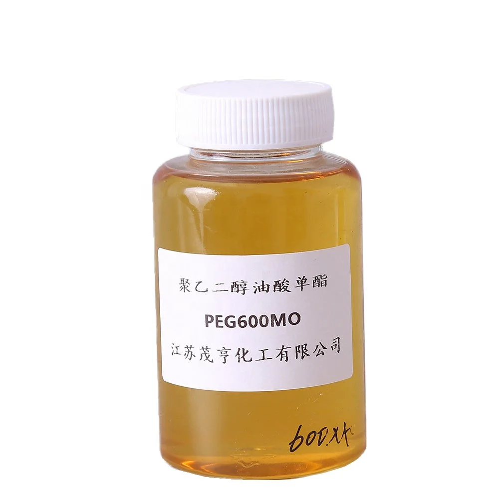 
Hot Sale Peg600 Monooleate Cas No.9004 96 0 Polyethylene Glycol 600 Monooleate Acid Ester Peg600mo Peg(14)mo 