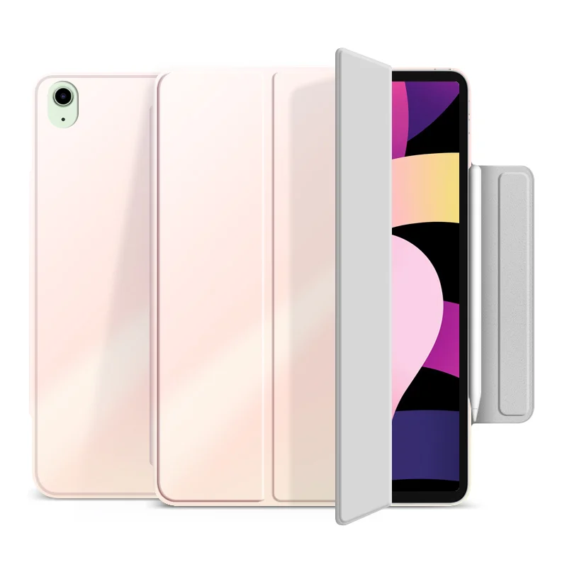 

Candy colors Strong Magnetic kids schock proof for ipad case pro 12.9 2020 4G