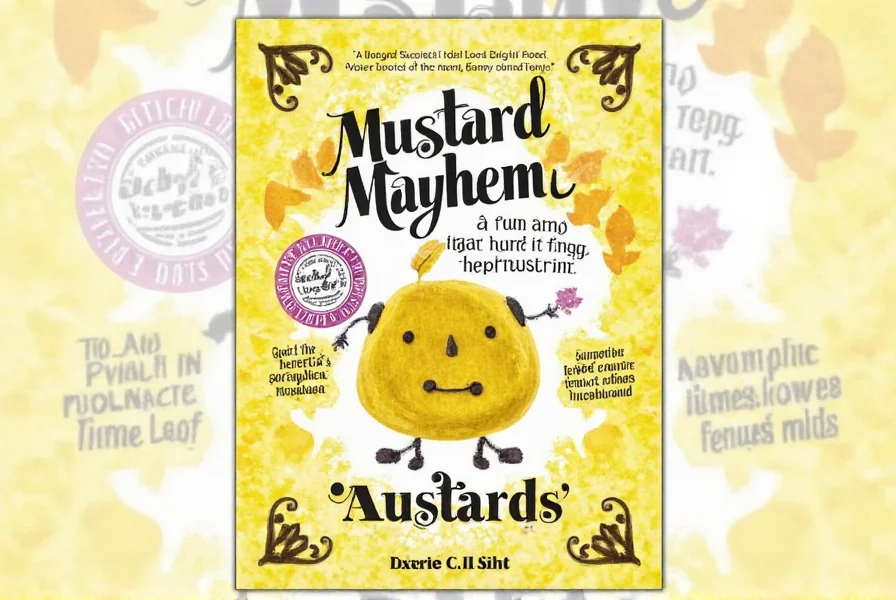 Comparison of different mustards