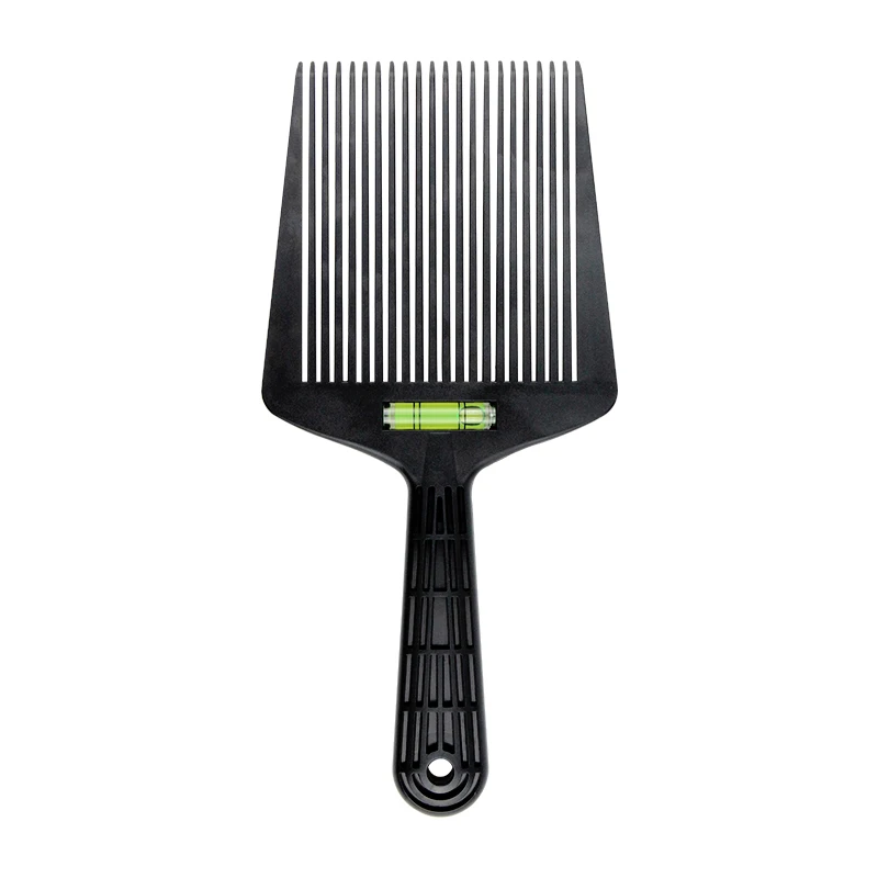 

Oversize cutting comb for men with short hair in black