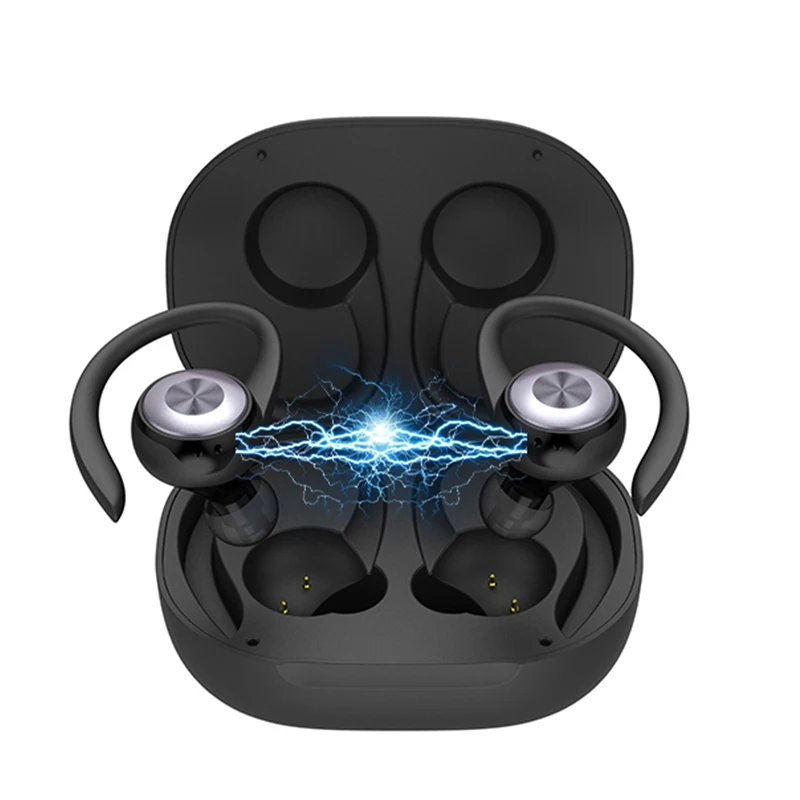 

A10 Tws Headphone Wireless BT 5.0 Earphone Dual In-ear Mini Earbuds With Mic Charging Box Sport Headset For Smart Phone