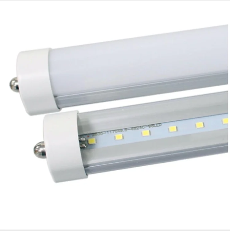 8ft LED Bulb Light 45W FA8 LED Tube Foot 8 Single Pin T8 LED Tube Light Double-Ended Power FT8 T10 Fluorescent Replacement light
