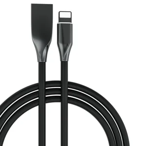 2019 New Product Food Grade Silicone Fast Charging Micro Usb Charger Cable for Iphone for Android