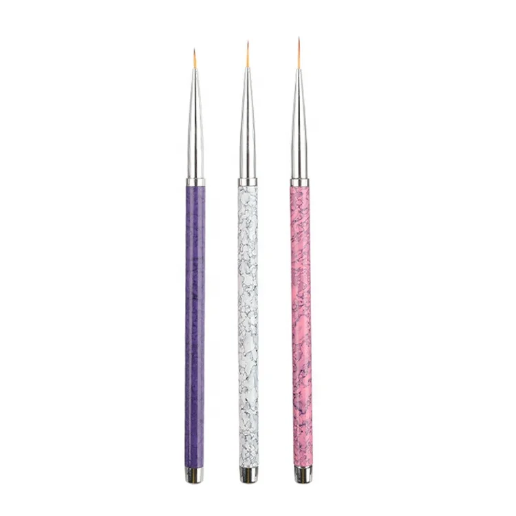

Nail Brush Beauty Care and Makeup Care Manicure Tools and Nail Tools Nail Art Liner Pen