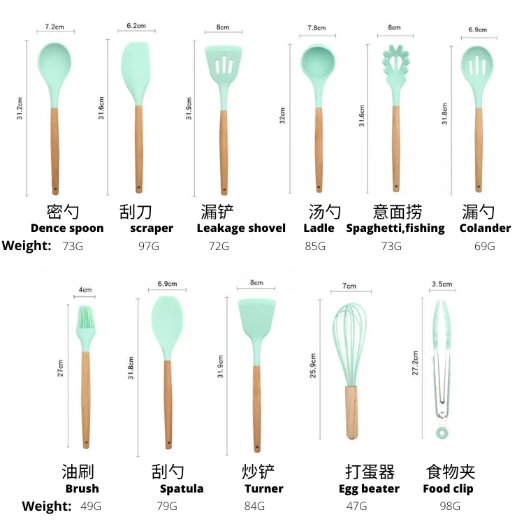 silicone kitchenware