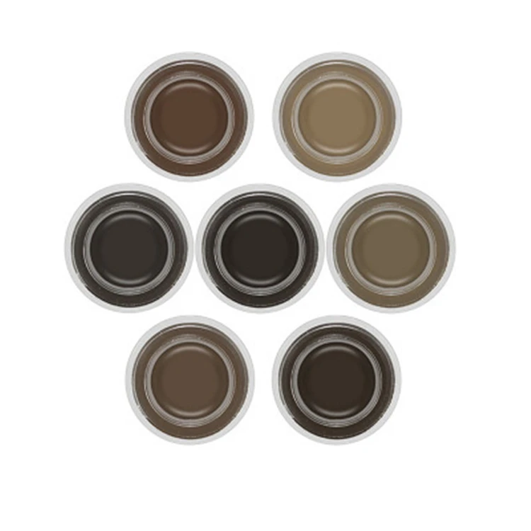

Drop Shipping Best Selling Custom Waterproof Pricate Label 8 Color Eye Brow Pomade Eyebrow Gel