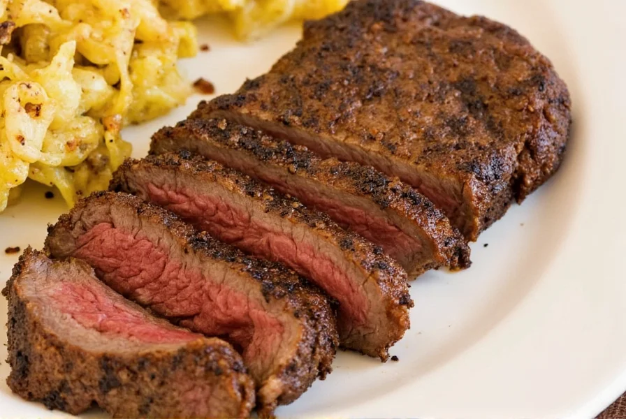black pepper steak