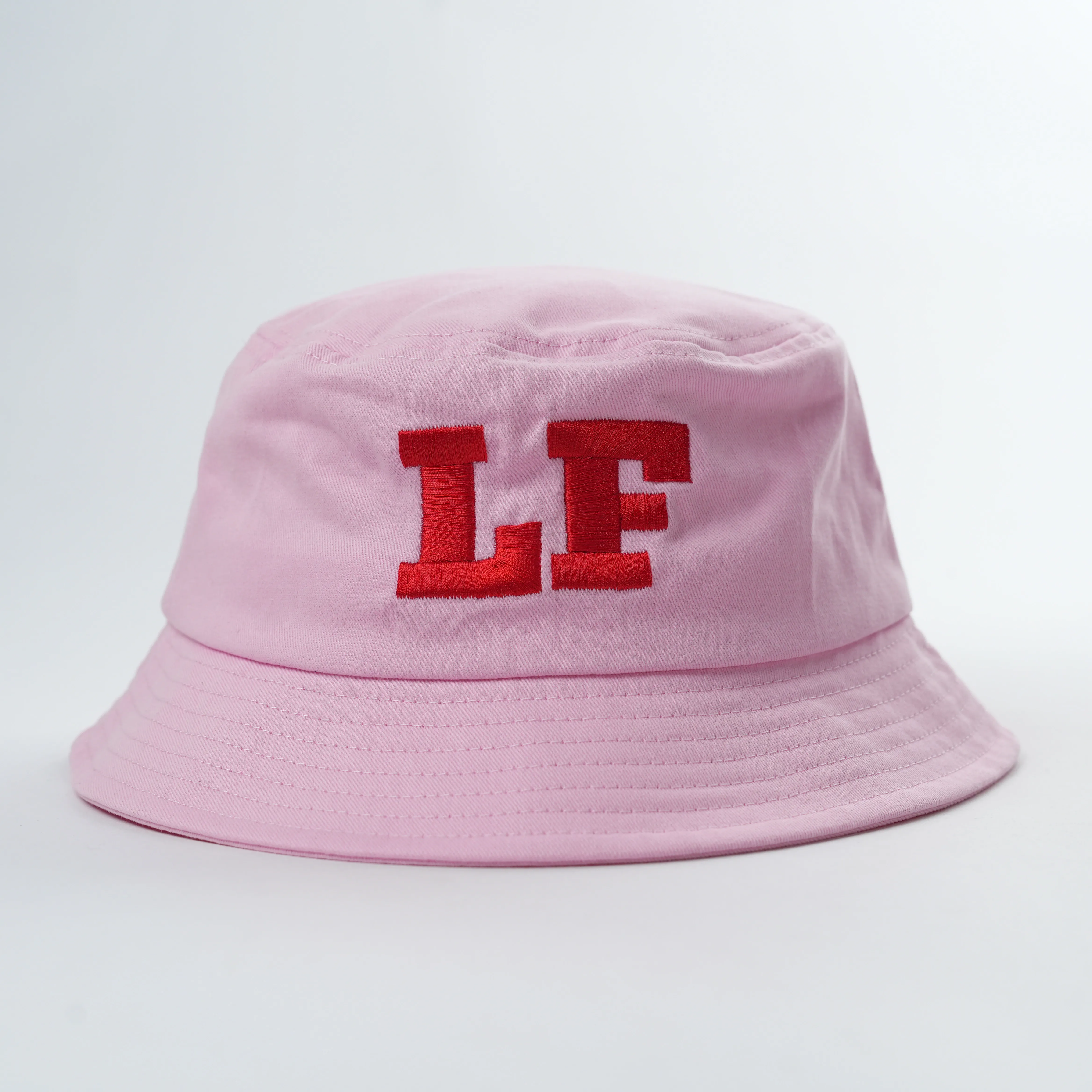 Customized Logo Color Embroidery Bucket Hats Unisex Four Seasons Different Fishing Travel Bucket Hats
