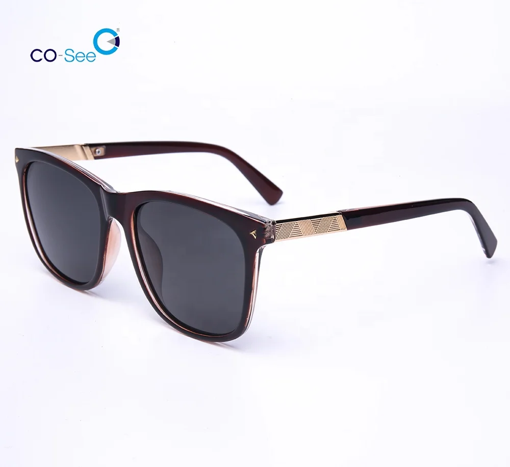 

Manufacturer Classic TR90 TAC Polarized Men's Fashion Retro Sunglasses Outdoor