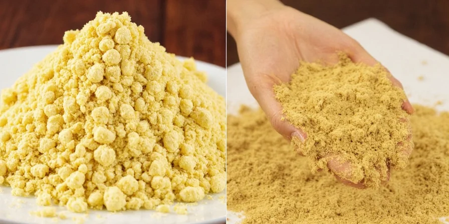 A collection of spices mixed together in a bowl