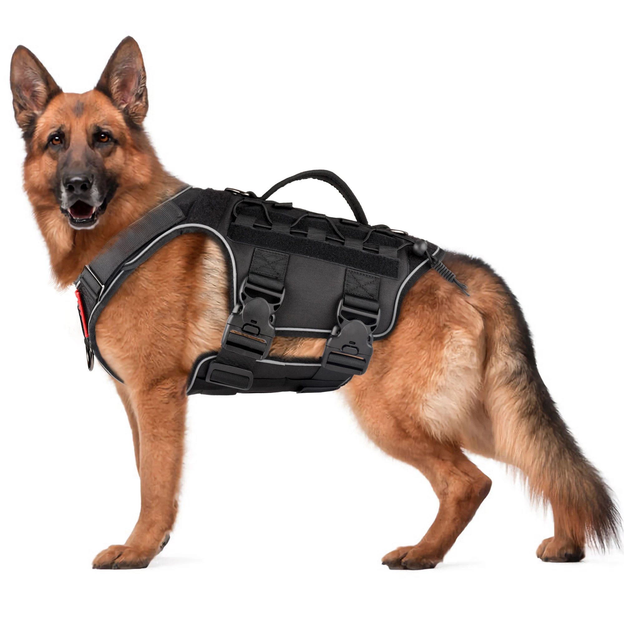 

k9 Tactical Dog Harness Adjustable Training Harness