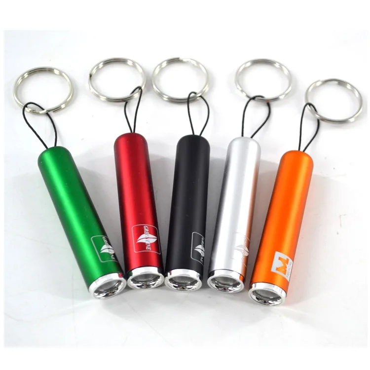 
LED Glow Logo Light up Keychain 